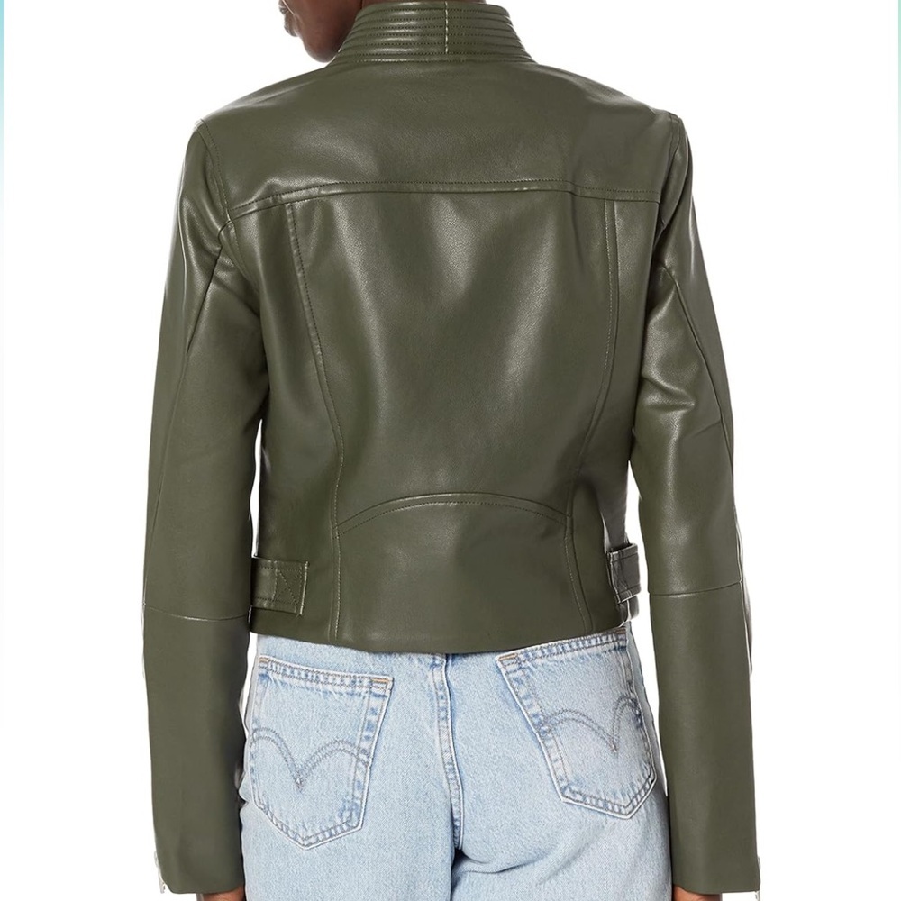 NEW BLANKNYC Quilted Detail Moto Jacket in Forever and a Day Moto Boho - Picture 2 of 16